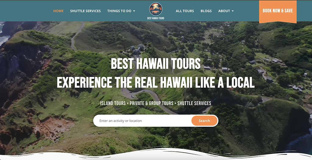 Best Tours Hawaii Site