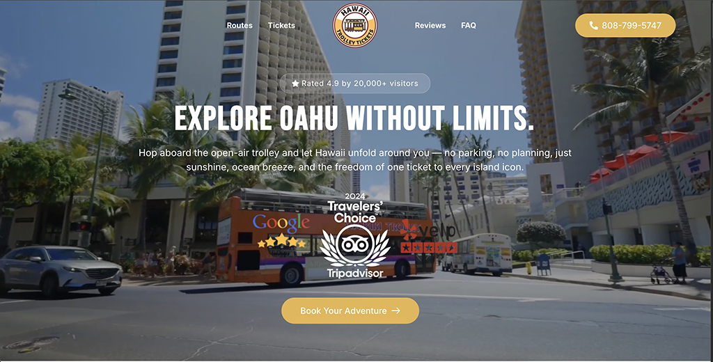 Trolley Tickets Hawaii