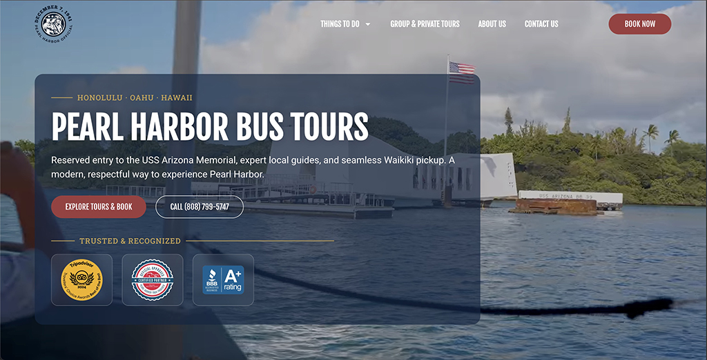 Pearl Harbor Official