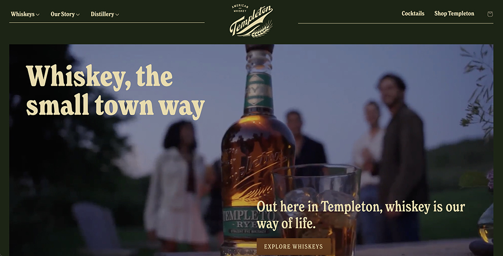 Templeton Whiskey